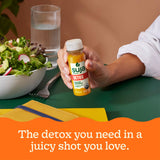 Suja Organic Detox Blood Orange Shot, Wellness Shot With Dandelion Root and Hibiscus, 2 fl oz Bottle