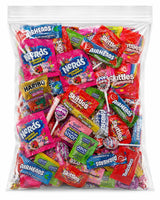 Ultimate Assorted Candy Party Mix - 8 LB Bag - Mega Variety Bulk Assortment - Individually Wrapped Candy - Queen Jax - Variety Pack