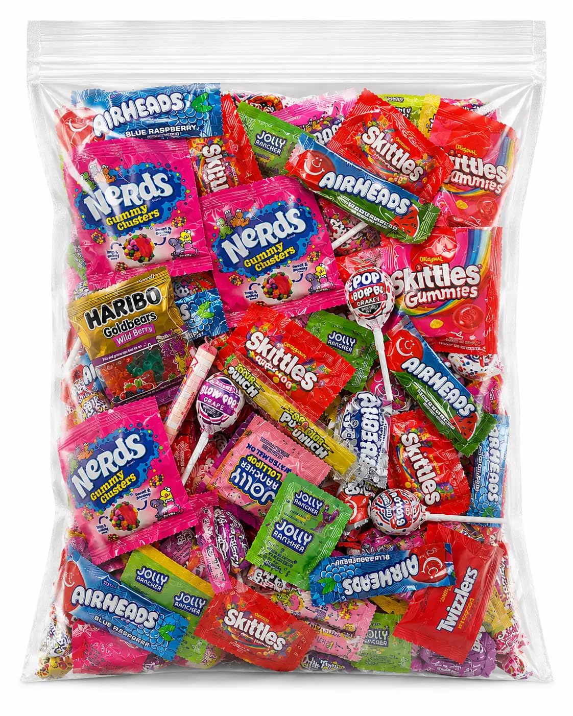 Candy Variety Pack - Assorted Candy Party Mix - 6 LB Bag - Assortment - Individually Wrapped - Bulk - Pinata - Mixed - Deluxe Mix