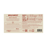 Wild West Chocolate, Most Wanted, 70% Cacao Dark Chocolate with Almonds & Sea Salt, 1 Count, 2.3oz each