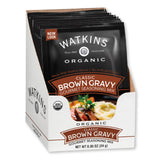 Watkins Organic Brown Gravy Gourmet Seasoning Mix, 0.85 Oz (Pack of 12)