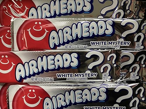 Airheads Candy Full Size Bars - 12 Count (Mystery)
