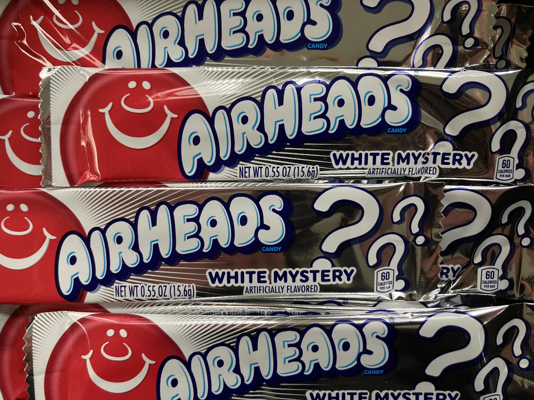 Airheads Candy Full Size Bars - 12 Count (Mystery)