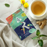 VaCaCa Mild Organic Laxative Tea - Caffeine Free Premium Herbal Tea with Senna Leaf, Dandelion Root, Peppermint, Milk Thistle and Burdock Root - 14
