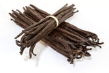 Sri Lankan Vanilla Beans Whole Grade A Vanilla Pods for Homemade Vanilla Extract, Baking, Ice Cream, Flavoring, & Vanilla Powder (50 Pack)