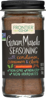 Frontier Bottled Garam Masala, 2 Ounce
