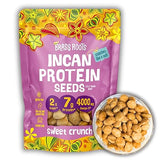 Brass Roots Organic Incan Protein Seeds - High Protein, School Safe, Nut Free, High Omega 3, Supports Gut Health, Good Source of Fiber, Shark Tank (10
