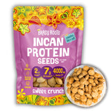 Brass Roots Organic Incan Protein Seeds - High Protein, School Safe, Nut Free, High Omega 3, Supports Gut Health, Good Source of Fiber, Shark Tank (10