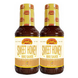 Country Bob's - Sweet Honey Barbecue Sauce - 18 oz (Pack of 2)