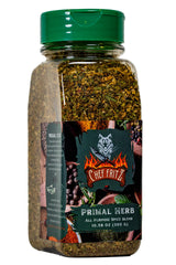 Chef Fritz Seasoning Spice: Primal Herb Spice