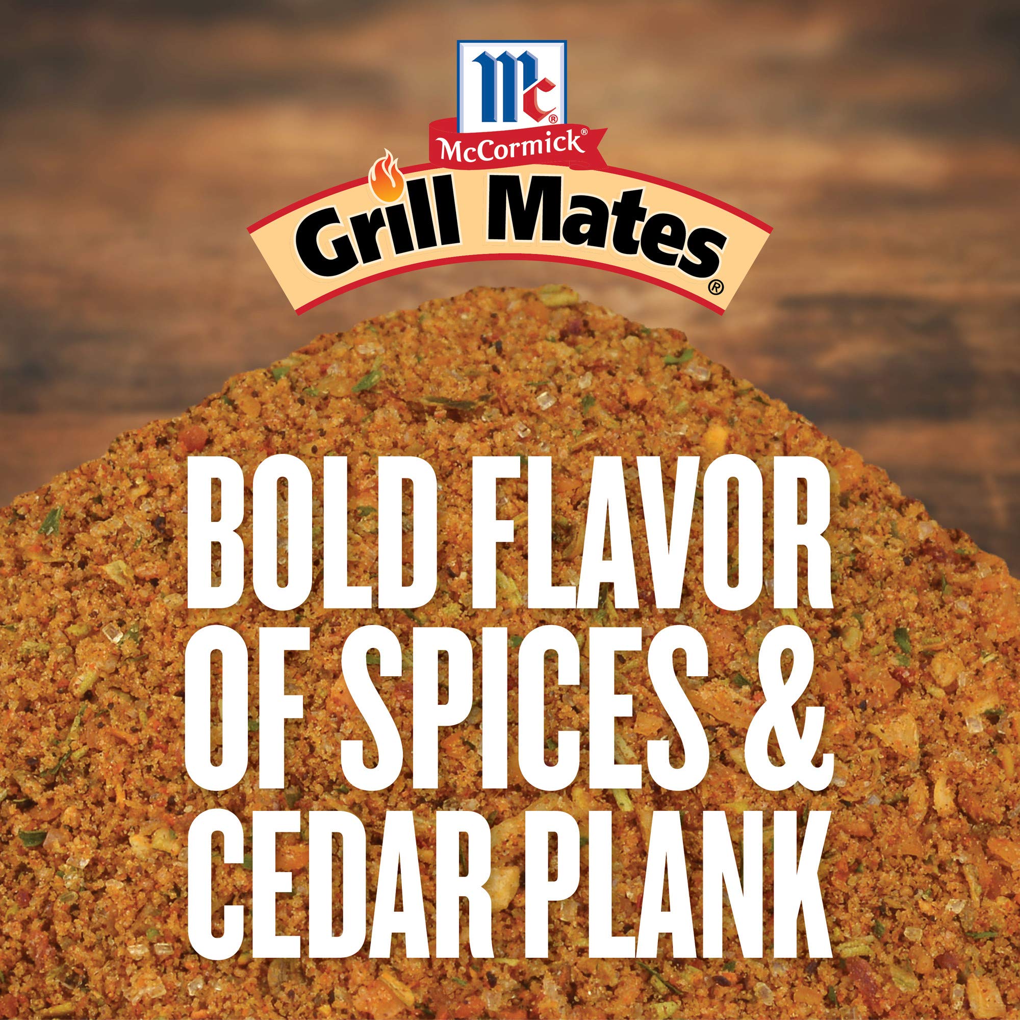 McCormick Grill Mates Seafood Seasoning, 23 oz - One 23 Ounce Container of Fish Seasoning, Enhancing Flavor of Seafood, Beef, Poultry, Vegetable