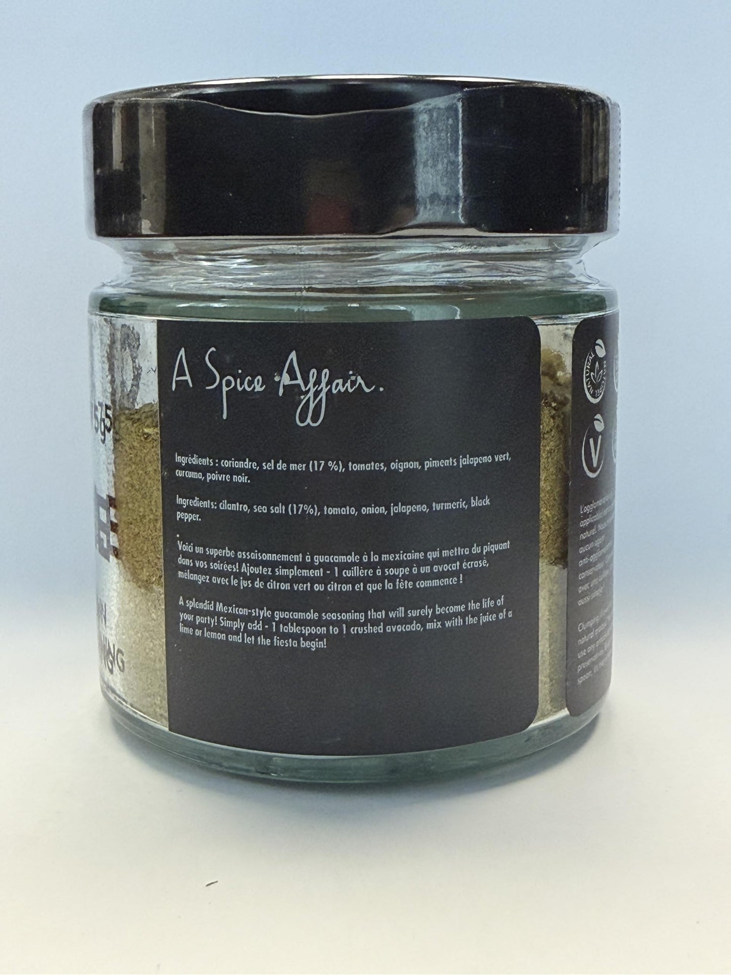 A Spice Affair’s Guacamole Dip Mix | Fresh, Zesty & Vibrant Avocado Seasoning Blend | All-Natural, Non-GMO, Filler-Free | Perfect for Guacamole