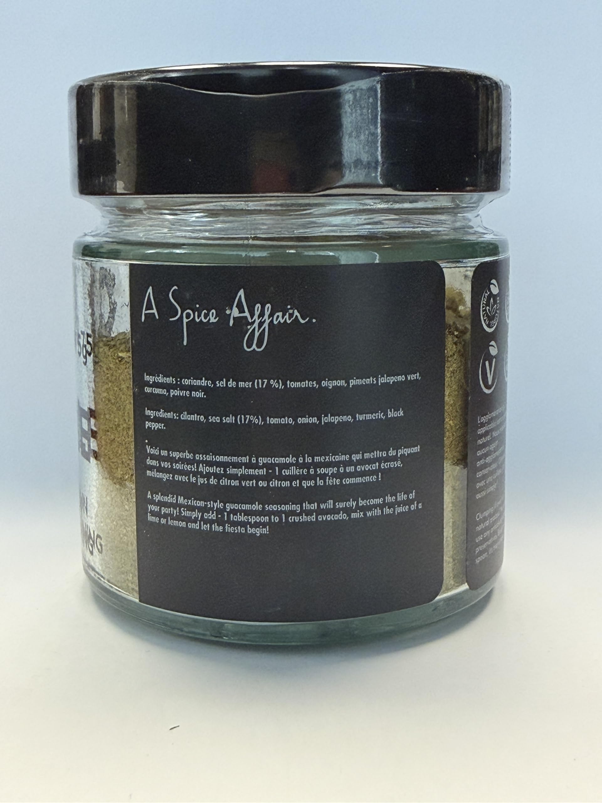 A Spice Affair’s Guacamole Dip Mix | Fresh, Zesty & Vibrant Avocado Seasoning Blend | All-Natural, Non-GMO, Filler-Free | Perfect for Guacamole