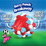 NERDS Gummy Clusters Candy, Berry Punch Breakaway, Summer Gummy Candy, 8 oz