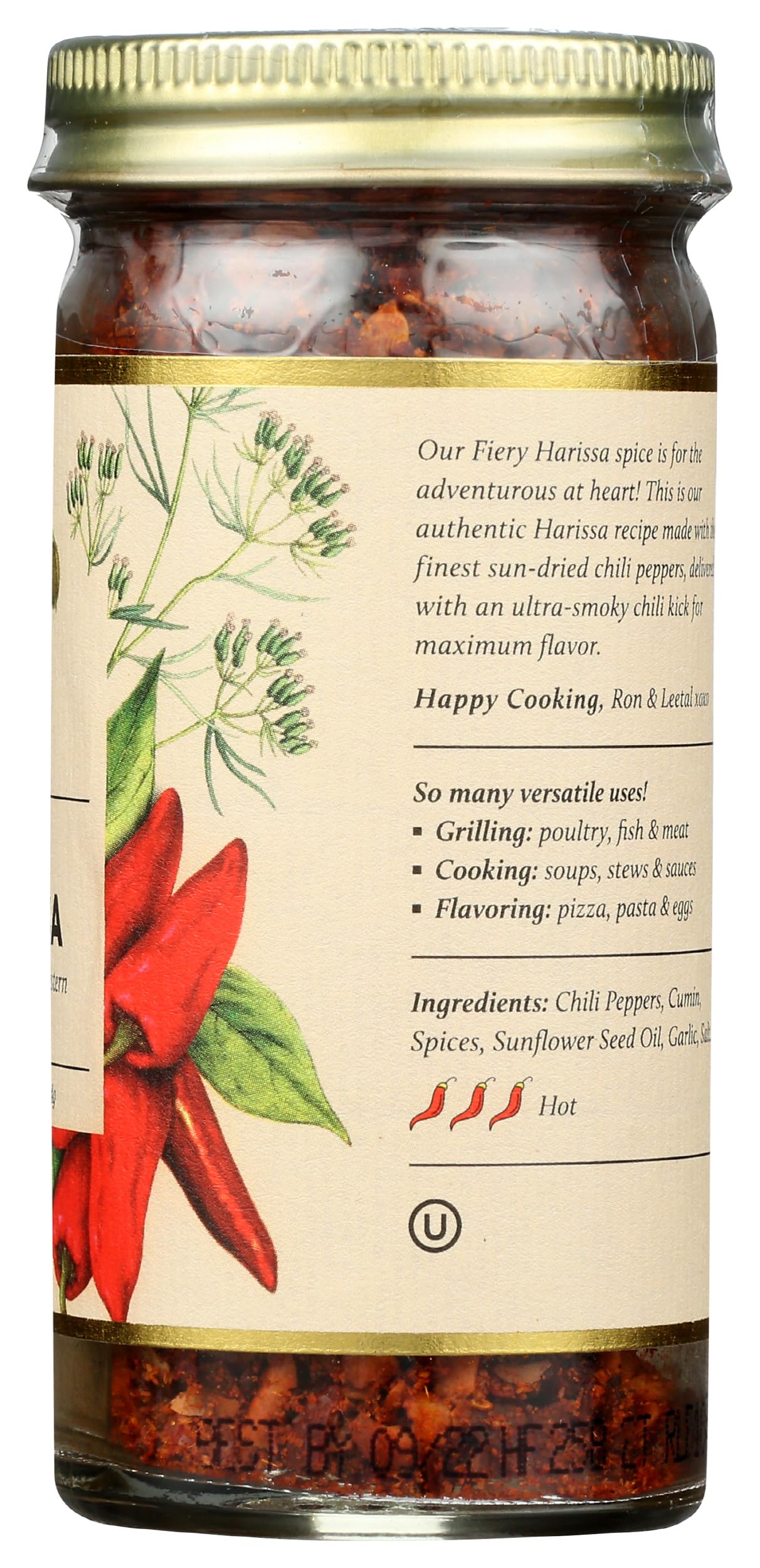 New York Shuk Fiery Harissa Premium Spice Blend