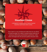 Day To Day 12-Count Hazelnut Creme, Light Roast Single Serve Coffee Pods for K-Cup Keurig Brewers