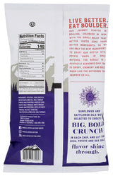 Boulder Canyon Kettle Cooked Potato Chips, Malt Vinegar and Sea Salt, 5 oz