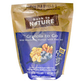 Back To Nature Blueberry Walnut Granola to Go ( 6x7.5 OZ)