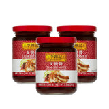 LKK Chinese Barbecue Sauce (Char Siu Sauce), 8.5 oz | Sweet & Savory Cantonese-Style BBQ Sauce for Pork, Chicken & Ribs [Pack of 3]