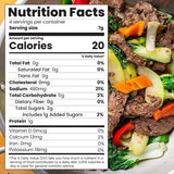 NOH Oriental Stir Fry Seasoning Mix, 1 oz Packet (Pack of 12) - Easy-to-Use Authentic Asian Stir Fry Seasoning Mix, Ideal for Beef, Chicken, Pork