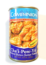 3 Pack Companion Cha’i-Pow-Yu Braised Gluten (Seitan Tidbits)10 Oz Each???