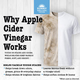 Sunny Valley Orchard Biodegradable Laundry Detergent Sheets - Clean Linen