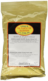 A.C. Legg Maple Flavored Breakfast Sausage - 3 PACK