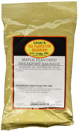 A.C. Legg Maple Flavored Breakfast Sausage - 10 PACK