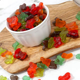 Mini Gummy Butterflies, 1 Pound Bulk Bag, Gummy Candy, The Hampton Candy Company