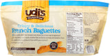Udis Gluten Free Foods, Baguette French 2 Count, 8.4 Ounce