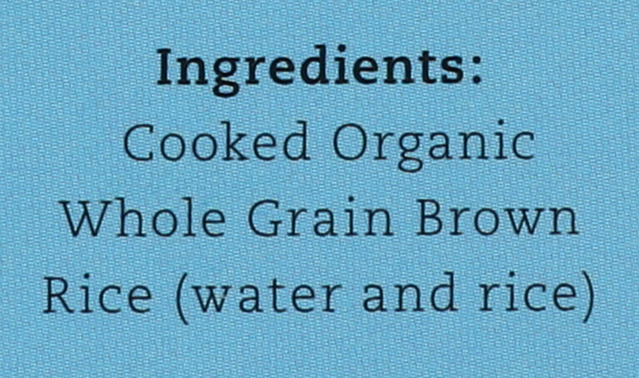 Grain Trust Organic Steamed Brown Rice 3 Count, 30 OZ