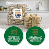Sugar Free Peanut Butter Bars - 1 Pound Individually Wrapped - Bulk Sugar-Free Crunchy & Cripsy Peanut Butter Candy, Gluten Free, Kosher, Vegan