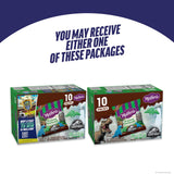 Mother's Chocolatey Dynamite Dinosaurs Cookies, Inspired by Jurassic World, Individually Wrapped Treats, 10-Pack Box, 10 oz