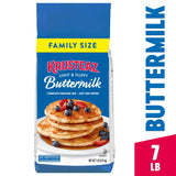Krusteaz Complete Buttermilk Pancake and Waffle Mix, Light & Fluffy, 7 lb Bag