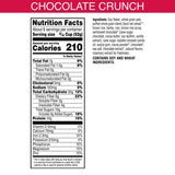 Kashi GO Cold Breakfast Cereal, Fiber Cereal, Vegan Protein, Chocolate Crunch (8 Boxes)