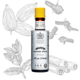 COCKTAILIER Aromatic Cocktail Bitters for Old Fashioned Gift Set | 4 Bottles: Angostura, Peychaud's, Regans' Orange, and Dale DeGroff's Pimento