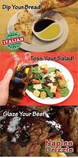 BORDEAUX CHERRY - Rich, Extra Thick Balsamic Vinegar REDUCTION, No Added Sugar or Thickeners, Better-Than-Glaze Balsamic Vinegar (Bordeaux Cherry)