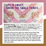 Bell's Reines Gluten Free, Vegan Snickerdoodle Cookies, Soft Gourmet Small Batch, Healthy Snacks, Bakery Fresh 12-Cookie Bag