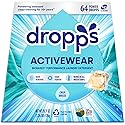 Dropps Activewear Laundry Detergent Pods, Crisp Breeze (64 Count) - Powerful Laundry Pods | Fights Sweat & Body Odors | For Synthetic Workout Clothes