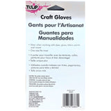 Tulip 26865 Craft, 10 Gloves (5 Pair), Adult, White
