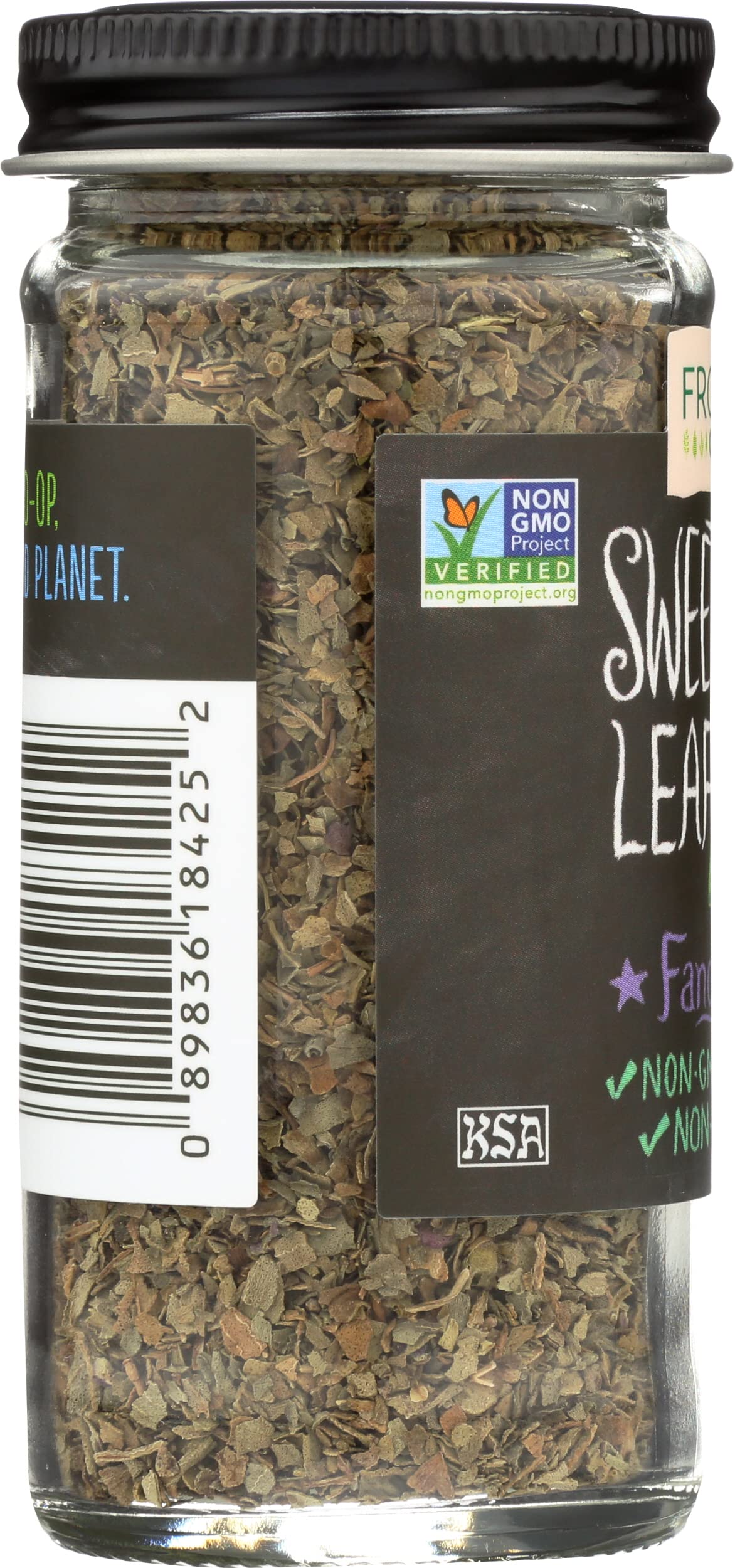 Frontier Sweet Basil Leaf, 0.48 Ounce Bottle, Cut & Sifted, Warm Mild Flavor is Great with Vegetables Dressings, Soup & More