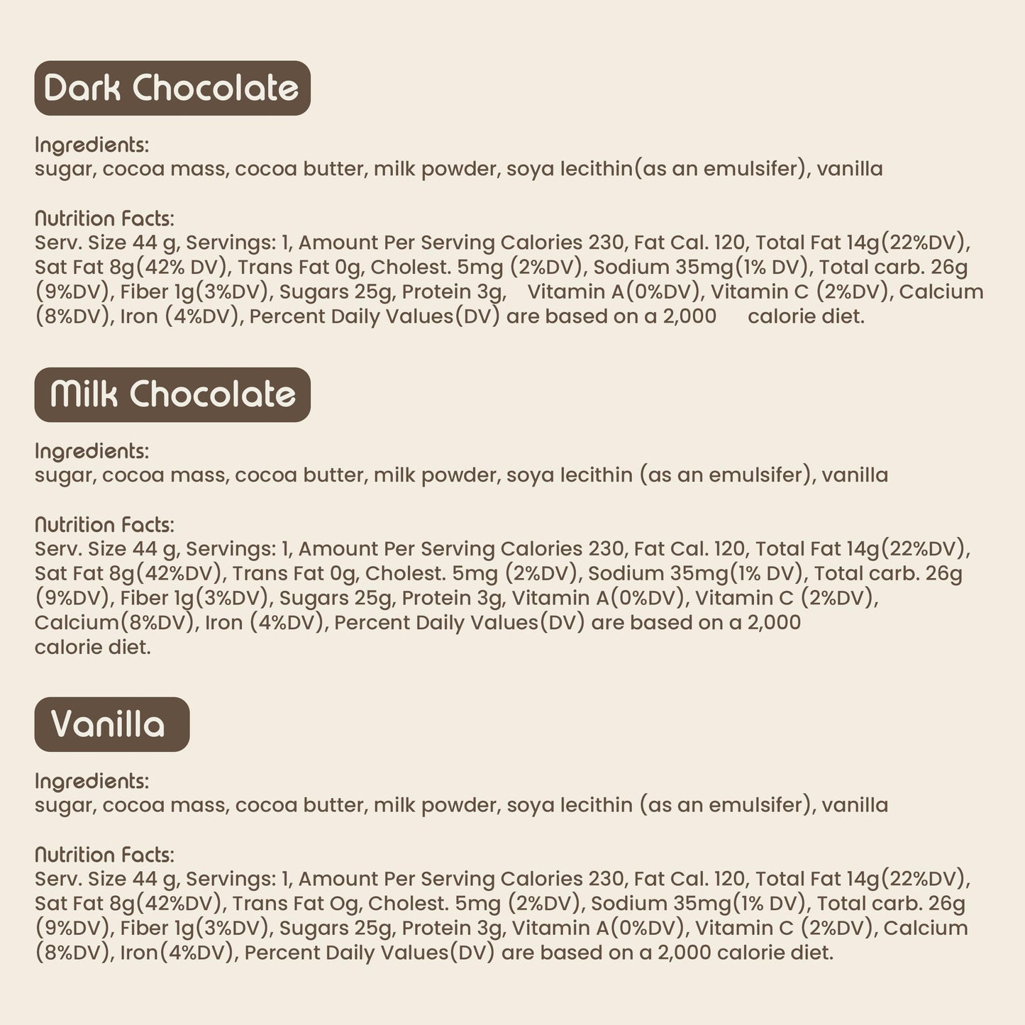 Popbar - Hot Chocolate Sticks - 6 Pack Variety Gift Pack Set Kit- 2 Dark, 2 Milk & 2 Vanilla White. Ideal for Holidays, Valentine's Day, Birthdays