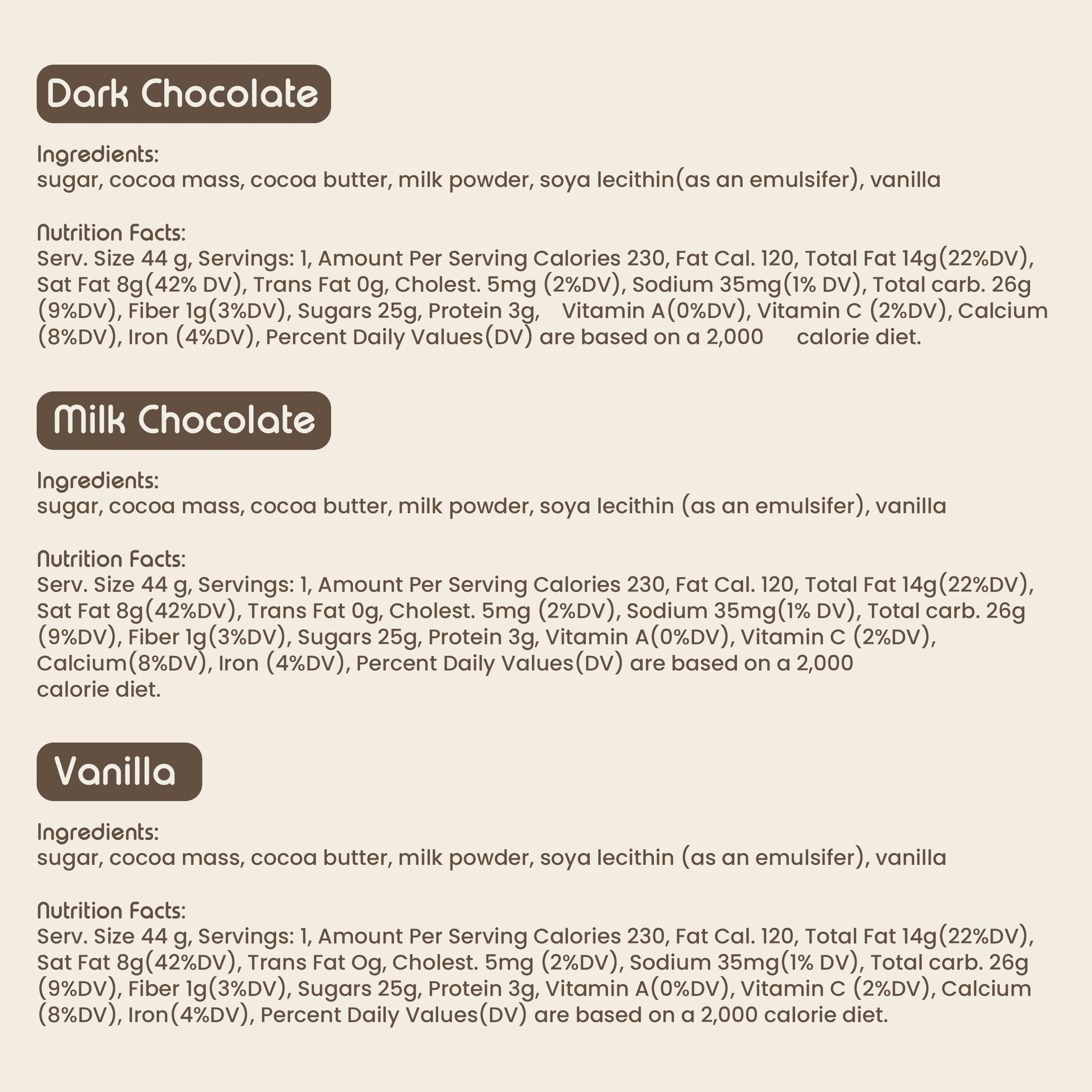 Popbar - Hot Chocolate Sticks - 6 Pack Variety Gift Pack Set Kit- 2 Dark, 2 Milk & 2 Vanilla White. Ideal for Holidays, Valentine's Day, Birthdays