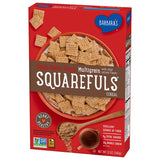Barbara's Multigrain Squarefuls Maple Brown Sugar Cereal, Heart Healthy, Non-GMO, 12 Oz Box