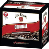 Jim Beam Original Bourbon Flavored Single Serve Coffee, 18 cups, Keurig 2.0 Compatible