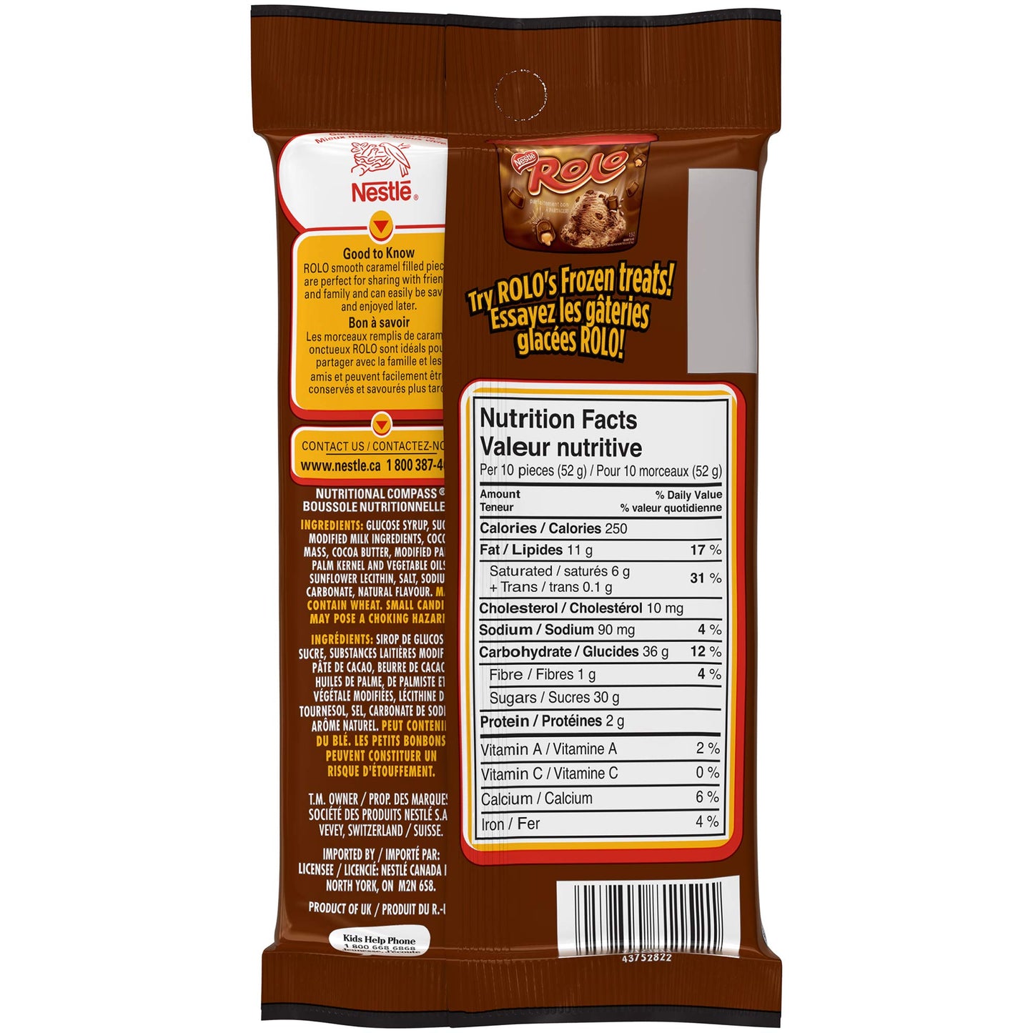 Nestle Rolo Multipack 4 x 52g