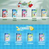 Wyler's Light 176ct Bulk Variety Pack - 20 Different Flavors from Fruit Punch, Iced Tea, Lemonade, and More - Sugar Free Singles To Go Drink Mix