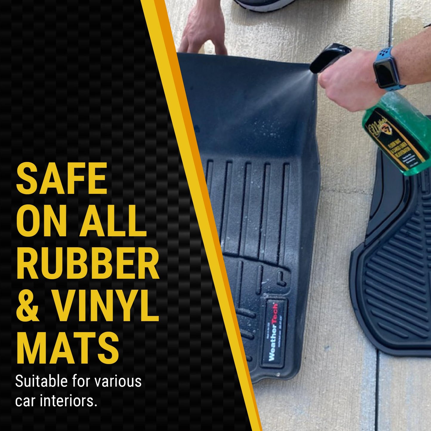McKee's 37 MK37-361 Floor Mat & Cargo Liner Rejuvenator, 128 fl. oz