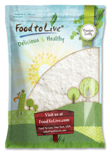 Food to Live Mediterranean Sea Salt, 12 Pounds - Coarse Grain, Pure Crystals, No Additives, No Preservatives, Vegan, Kosher. Rich Minerals.