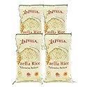 La Perla | Paella Rice | Valencia Select | Denomination of Origin Valencia Spain | Slow Food Valencia Certified | Ideal For All Mediterranean Rice Dishes | 2.2 lbs (1 kg) | (Pack of 4)